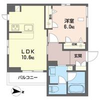 マルジュ明大前の間取り