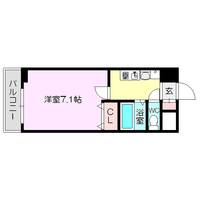 コンセール裕恵の間取り
