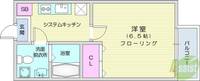 グナーデ・シュテルン2の間取り