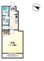 サンモールの間取り