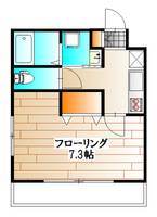 エクシードビュー多摩川の間取り