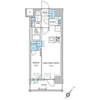 東京都大田区山王3(マンション)の賃貸物件の間取り
