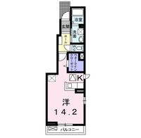 ソレイユ アルドーレの間取り