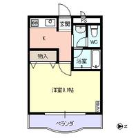 カッサベーラJの間取り