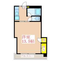 シーサイドKの間取り