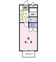 セイバー浜野の間取り