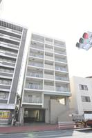 福岡県北九州市小倉北区弁天町(マンション)の賃貸物件の外観
