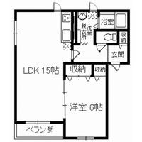 長島Sマンションの間取り