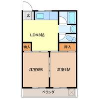 イトウマンションA棟の間取り