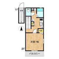 パークサイド東伏見南の間取り