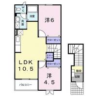 プラシドBの間取り