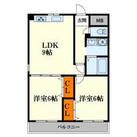 ネオハイツ井上の間取り