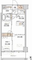 プライムネクサス大森北の間取り