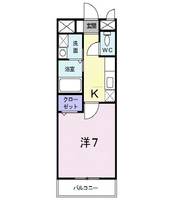 Riverside昶の間取り