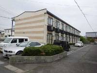 レオパレスクレアートの外観