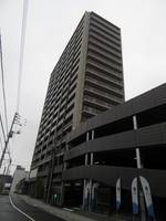 プレミスト徳山ザ・レジデンスの外観