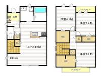 トシタマテの間取り