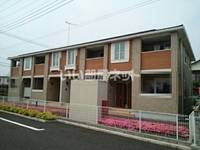 栃木県栃木市大宮町(アパート)の賃貸物件の外観