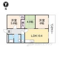 第3林ビルの間取り