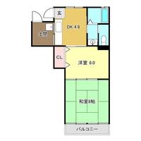 グリーンハイツの間取り