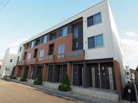 埼玉県吉川市中央3(アパート)の賃貸物件の外観