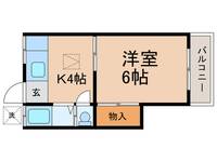 如水荘の間取り