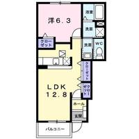グレイスフル2の間取り