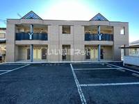 栃木県小山市東城南1(アパート)の賃貸物件の外観