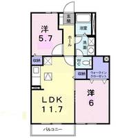 裕ハイツ IIの間取り