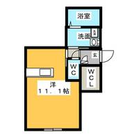 ヴィラ敷島の間取り