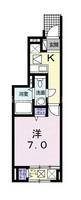 東京都小平市学園東町3(アパート)の賃貸物件の間取り