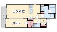 CALM姉小路の間取り