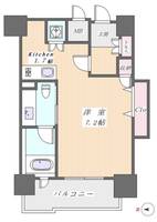 コンシェリアR四谷の間取り