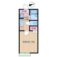 東京都江戸川区春江町3(アパート)の賃貸物件の間取り