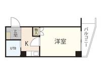 セイント安芸の間取り