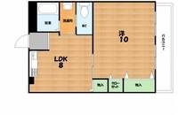レオハイム津田Iの間取り