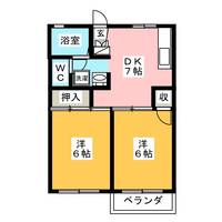 メゾン丸子の間取り