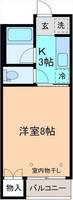 ひきだM1の間取り