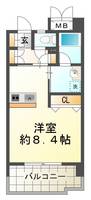 兵庫県神戸市垂水区名谷町字北野屋敷(マンション)の賃貸物件の間取り