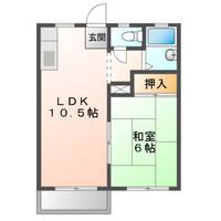 ビブロスヒル Cの間取り
