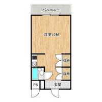 ユウパレス泉佐野 中町の間取り