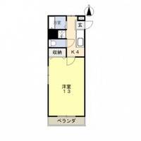 フォレスト東古松の間取り