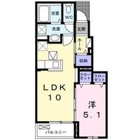 ソレイユ・ルヴァンの間取り