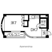 OMレジデンス岐阜都通の間取り