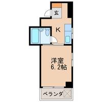 浅田屋ビルの間取り