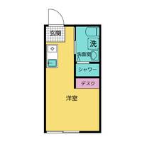 スカイハイツの間取り