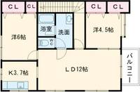 BLACKCOMB(ブラッコム)の間取り