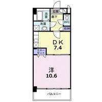 ランドマーク兵庫ファーストの間取り