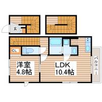 椿山荘の間取り