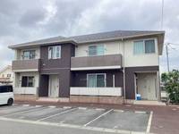 ジュエルタウン A棟の外観